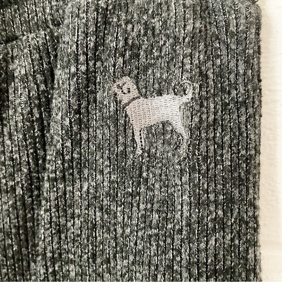 Pink Victoria’s Secret Women’s Sleepwear Loungewear Pants Black Space Dye Large - Picture 6 of 10